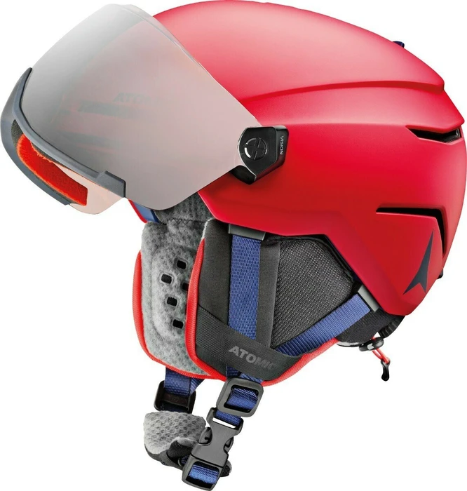 Atomic Savor Visor JR Helm rot (Junior)