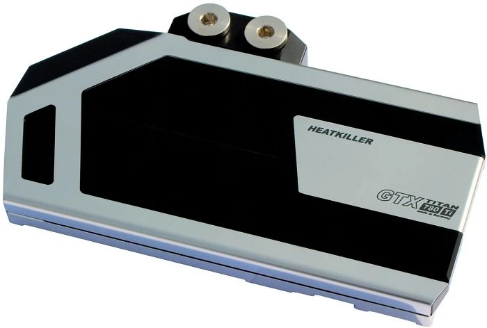 Watercool Heatkiller GPU-X3 Black-Edition für GTX 780/780 Ti/Titan