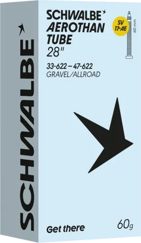 Schwalbe Aerothan SV 17AE 60mm 28" Schlauch