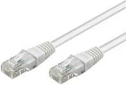 goobay Patchkabel, Cat6, U/UTP, RJ-45/RJ-45
