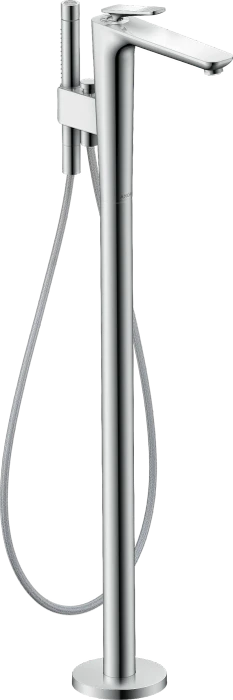 Hansgrohe AXOR Citterio C Einhebel-Wannenmischer bodenstehend chrom