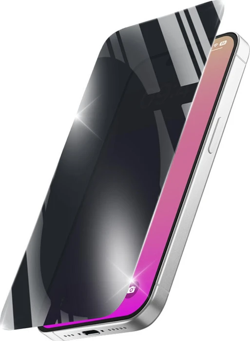 Cellularline Xtreme Glass Privacy für Apple iPhone 17