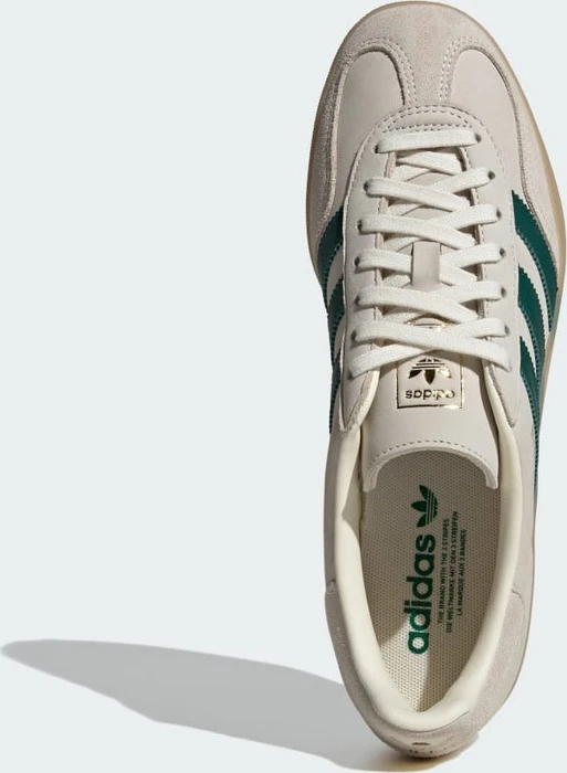 adidas Gazelle Indoor cream white/collegiate green/gum