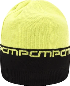CMP Wooltech Merino Mütze nero/acido (Herren)