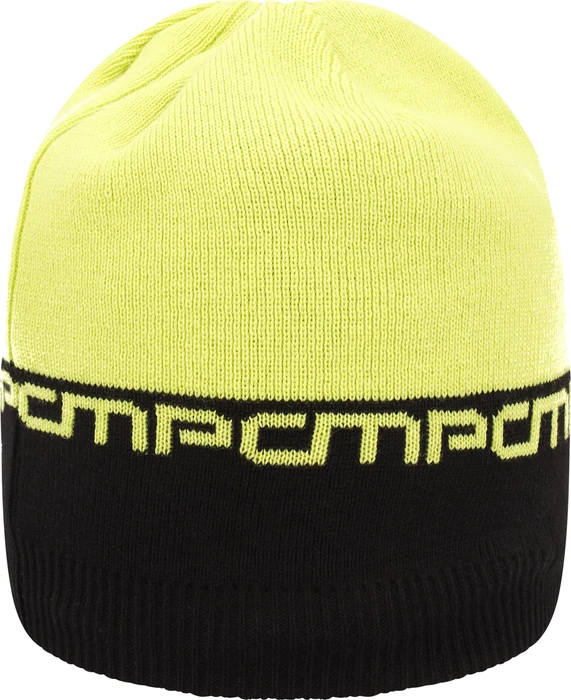 CMP Wooltech Merino Mütze nero/acido (Herren)