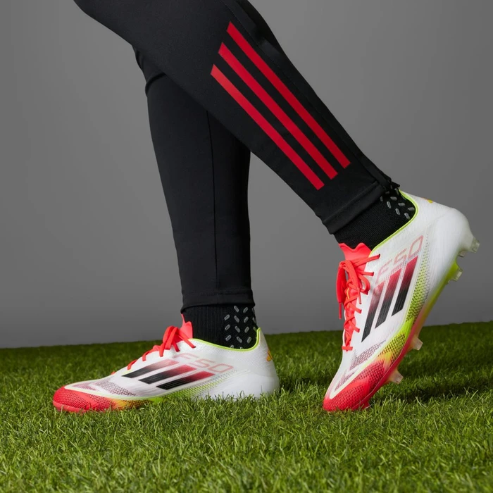 adidas F50 Elite FG cloud white/core black/solar yellow
