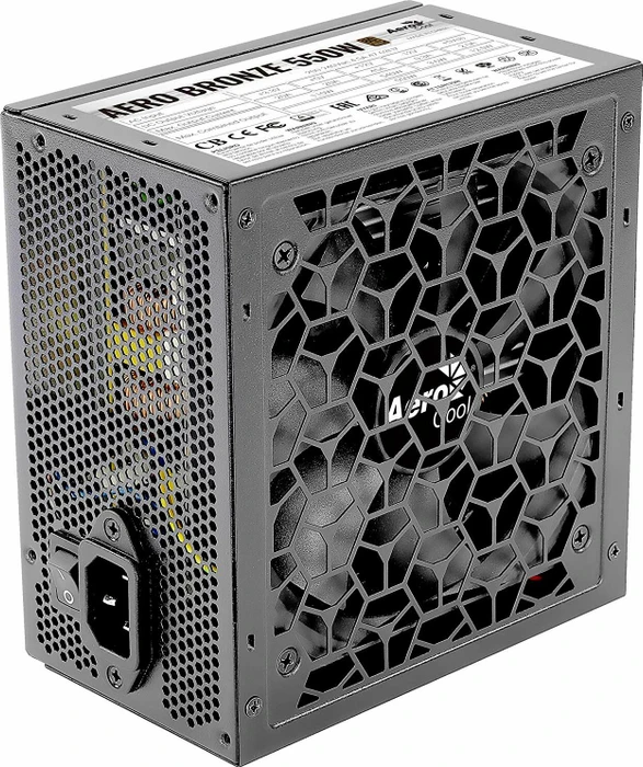 AeroCool Aero Bronze 550W, ATX 2.52