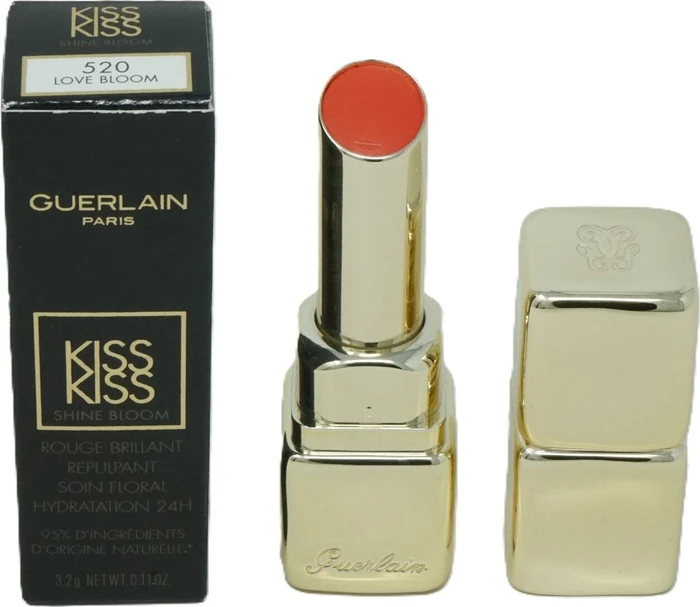 Guerlain KissKiss Shine Bloom Lippenstift 520 love bloom, 3g