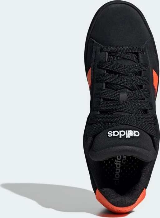 adidas Grand Court Alpha core black/impact orange/cloud white