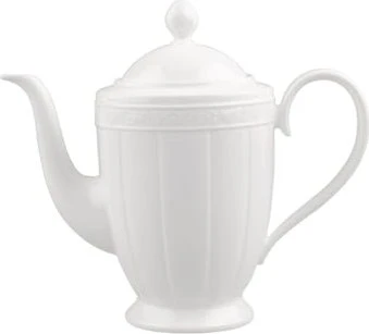 Villeroy & Boch White Pearl Kaffeekanne 1.35l