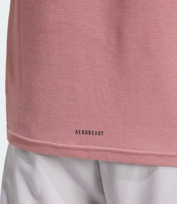 adidas Designed for Training Workout Funktionsshirt kurzarm violett (Herren)