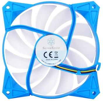 SilverStone FW122 blau, 120mm