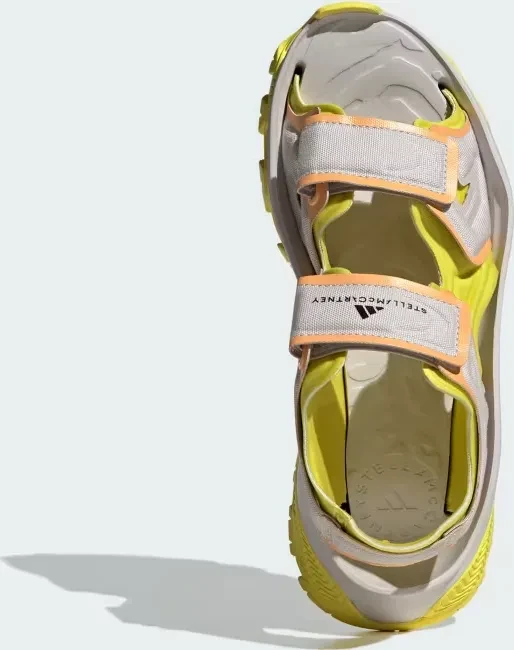 adidas by Stella McCartney Hika chalk pearl/bright yellow/hazy orange (Damen)