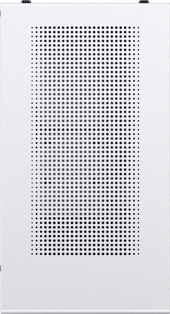 Jonsbo U6 White, weiß, Glasfenster
