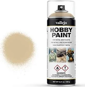 Vallejo Hobby Paint Spray Fantasy Color Primer bonewhite, 400ml