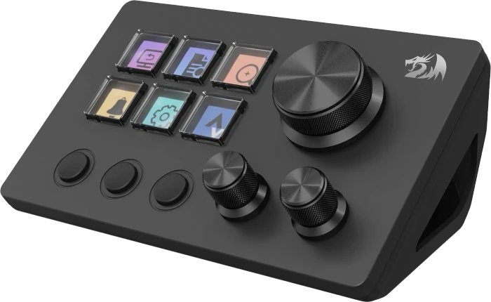 Redragon SS551 Stream Controller, schwarz, USB-A (SS-551) – Bild 3 von 10
