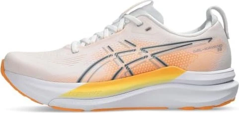 Asics Gel-Kayano 33 white/stadium orange (Herren)