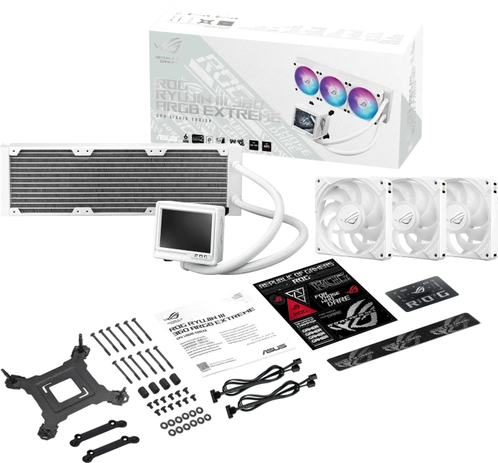 ASUS ROG Ryujin III 360 ARGB Extreme White Edition