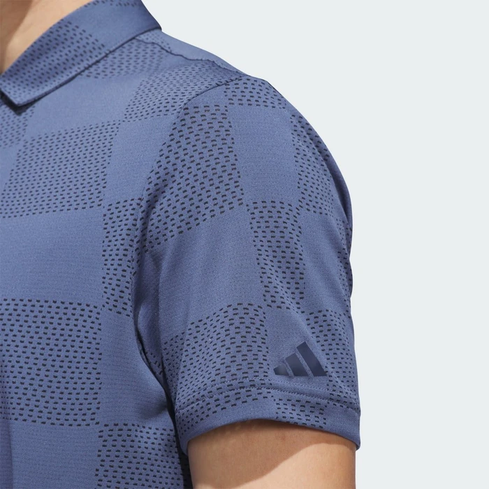 adidas Ultimate365 Textured Poloshirt kurzarm prevoled ink (Herren)