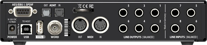 RME Fireface UCX II