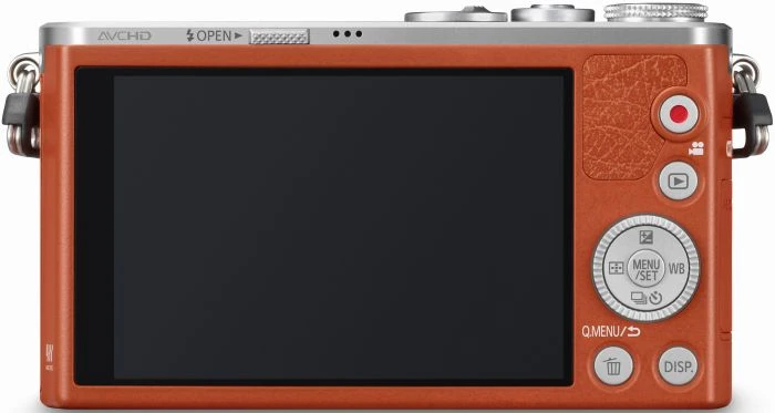 Panasonic Lumix DMC-GM1 orange Body