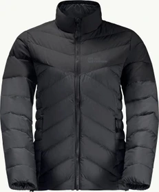 Jack Wolfskin Tundra Down Funktionsjacke schwarz (Damen)
