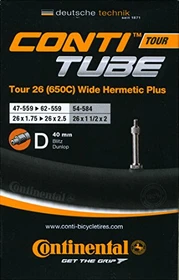 Continental Tour Hermetic Plus Wide DV 40mm 26"/27.5" Schlauch