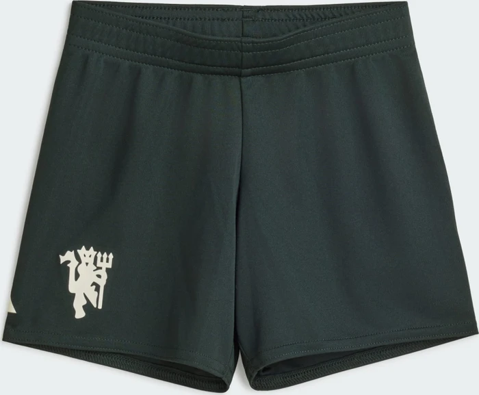 adidas Manchester United Mini 2026/2027 Ausweichausrüstung ivory/jungle ink (Junior)
