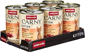 animonda Carny Kitten Rind Kalb und Huhn, 400g
