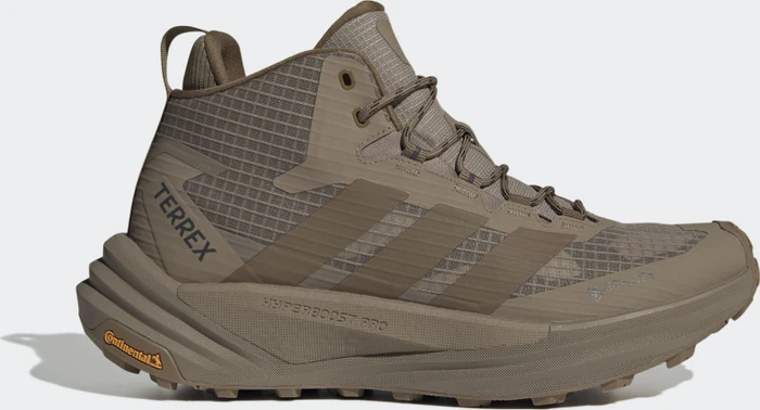adidas Terrex Freehiker 3 Gore-Tex Mid khaki six/brown oxide/dark brown (Herren)