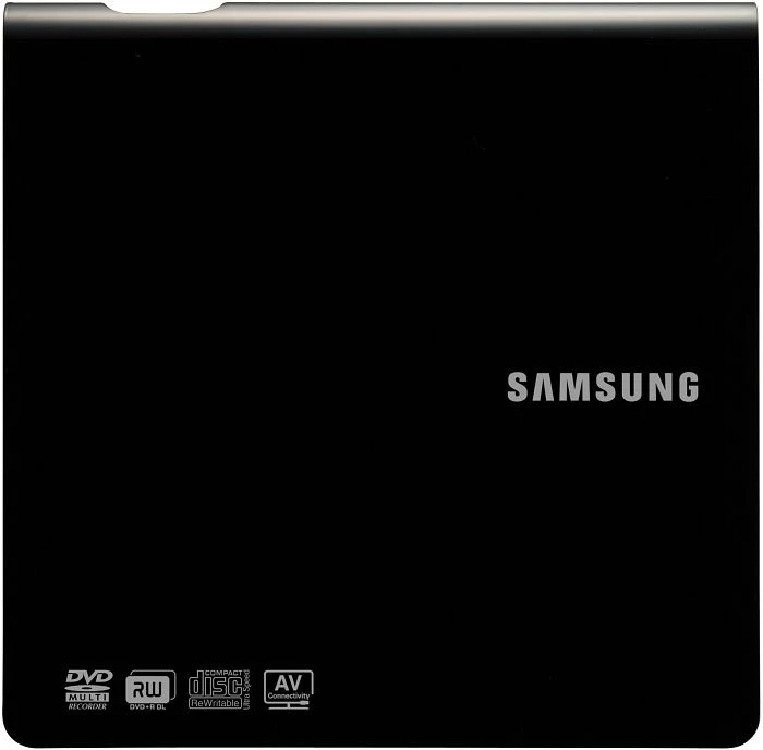 Samsung SE-208DB, SlimLine schwarz, USB 2.0