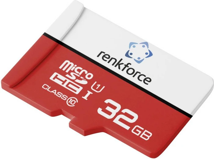 Renkforce RF-mSDHC-32GB R80 32GB Kit, UHS-I U1, Class 10