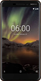 Nokia 6.1 Dual-SIM 32GB schwarz