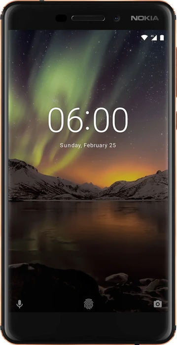 Nokia 6.1 Dual-SIM 32GB schwarz