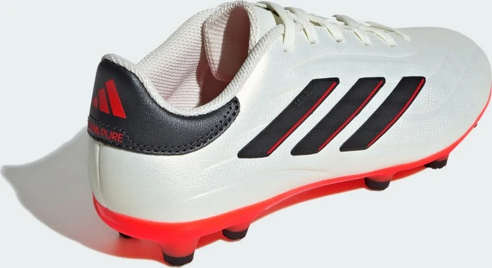 adidas Copa Pure II League FG ivory/core black/solar red (Junior)