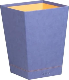 Rhodia Rhodiarama Papierkorb saphirblau