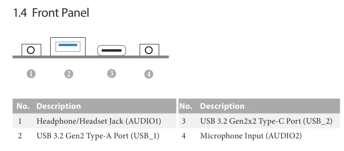 ASRock DeskMini B860