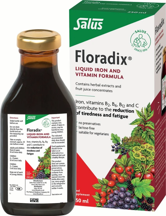 Salus Florabio Kräuterblut-Saft, 250ml