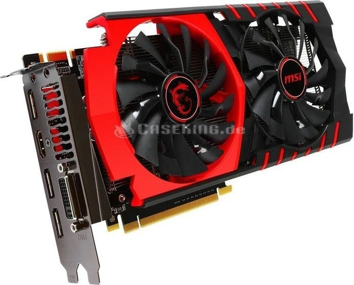 MSI GeForce GTX 950 Gaming 2G, 2GB GDDR5, DVI, HDMI, 3x DP