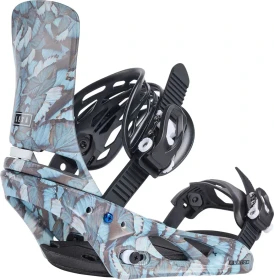 Burton Lexa Re:Flex Softbindung blue butterflies (Damen) (Modell 2024/2025)