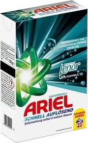 Ariel Universal+ Lenor Touch of Unstoppables Pulver Waschmittel, 1.15kg