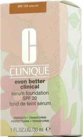 Clinique Even Better Clinical Serum Foundation WN104 toffee LSF20, 30ml