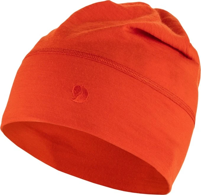 Fjällräven Abisko Lite Wool Beanie flame orange