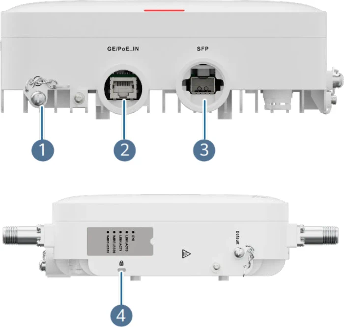 Huawei eKit SME Network eKitEngine AP761, AX1800