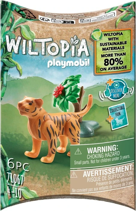 playmobil Wiltopia Junger Tiger