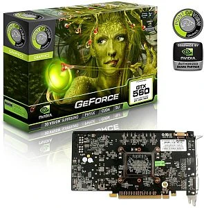 Point of View GeForce GTX 560, 1GB GDDR5, VGA, DVI, HDMI
