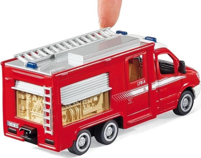 SIKU Super Mercedes-Benz Sprinter 6x6 Feuerwehr