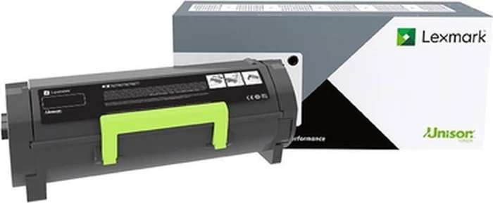 Lexmark Toner 56F0XA0 schwarz extra hohe Kapazität