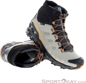 La Sportiva Ultra Raptor II Mid Leather GTX grey/marmalade (Herren)