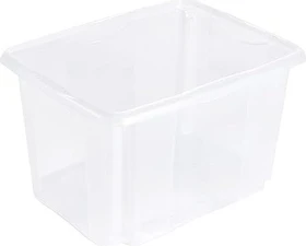 Keeeper Emil Aufbewahrungsbox, 30l, transparent